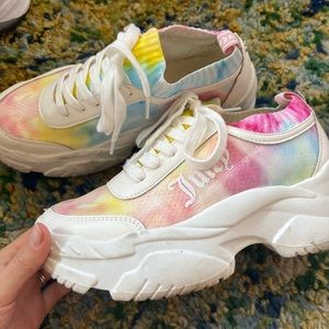 Juicy couture x forever 21 sneakers